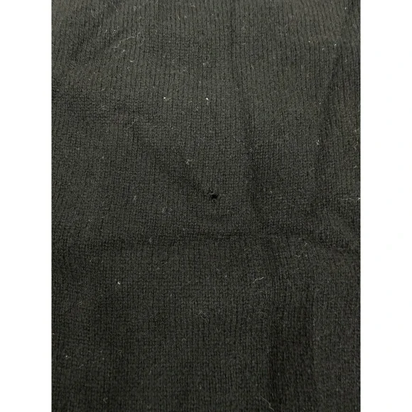 Ralph Lauren RRL lambswool Sweater V-Neck Men's L Black Double RL